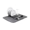 Umbra Umbra Charcoal Microfiber Drying Rack w/Mat 330720-149 - alternate 1